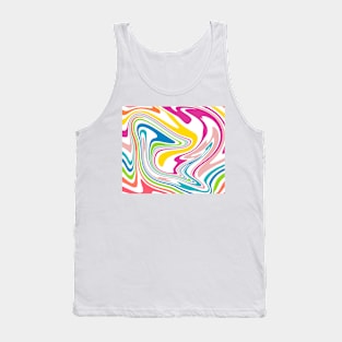 Colors Simple Stripe Tank Top